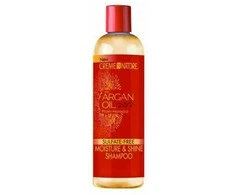 Šampūnas Moisture &amp; Shine Creme Of Nature Argano aliejus (354 ml)