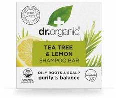Dr.Organic Dr. organic TEA TREE AND LEMON solid Šampūnas 75 gr