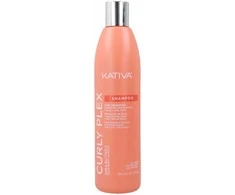 Kativa Skirtas garbanotiems plaukams Plex Šampūnas šampūnas, 355 ml