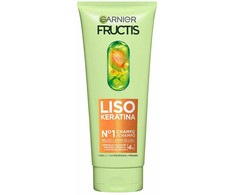 Garnier Fructis Liso Keratina N1 Champú, 200 ml