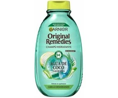 Garnier Original Remedies Champú Agua De Coco, 400 ml