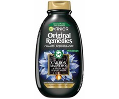 Garnier Original Remedies Carbón Magnético Champú, 400 ml