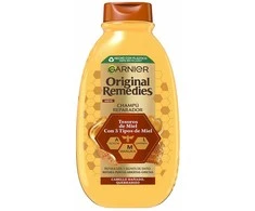 Garnier ORIGINAL REMEDIES Medaus lobių šampūnas 400 ml