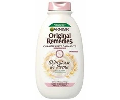 Garnier Original Remedies Champú Délicatesse De Avena, 400 ml