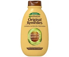 Garnier ORIGINAL REMEDIES Avocado Oil and Sviestmedžių aliejumi Šampūnas 400 ml