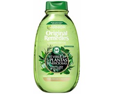 Garnier ORIGINAL REMEDIES žalias tea Šampūnas and 5 beneficial plants 400 ml