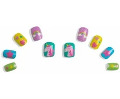 Martinelia Little Unicorn Nails dirbtiniai nagai, 10 vnt.