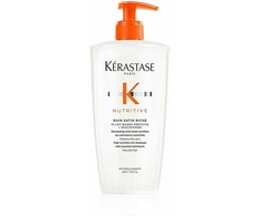 Kérastase maitininantis Šampūnas Nutri tive Bain Satin Riche (High Nutri tion Rich Šampūnas), 500 ml