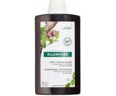 Klorane Strenghtening Šampūnas With Quinine &amp; Org. Edelweiss, 100 ml