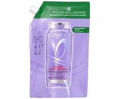L'Oreal Elseve Hydra Hyaluronic Moisture Filling šampūno papildymas 500 ml