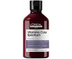 L'Oreal Professionnel Vitamino Color Spectrum Žalias Hair Šampūnas For Neutralisation Of Geltona Tones, 300 ml