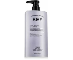 REF Cool Sidabrinis Sulfates-Free Hair Šampūnas Neutralising Warm Tones, 600 ml