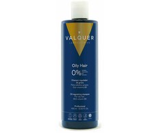 Valquer Šampūnas For Oily Hair 0% šampūnas riebiai galvos odai, 400 ml