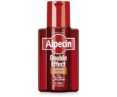 Alpecin Caffeine Double Effect šampūnas nuo plaukų slinkimo ir pleiskanų, 200 ml