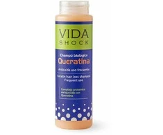 "Luxana Vida Shock" ekologiškas keratino šampūnas nuo plaukų slinkimo 300ml