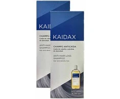 Topicrem KAIDAX ANTI-FALLING Šampūnas PACK 2 x 500 ml