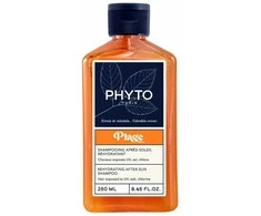 Phyto Plage After-Sun Rehydrating Šampūnas drėgmę atkuriantis šampūnas po saulės, 250 ml