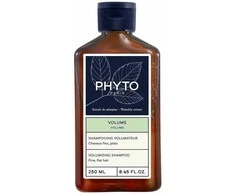 Phyto Volume Volumising Šampūnas apimties suteikiantis šampūnas plaukams, 250 ml