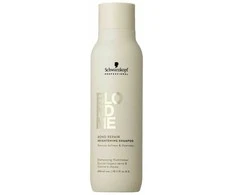 Schwarzkopf Professional BlondMe Bond Repair Brightening Šampūnas skaistinantis šampūnas šviesiems plaukams, 300 ml