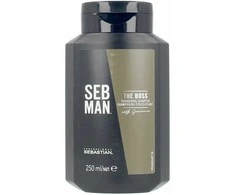 Seb Man Sebastian Professional Sebman The Boss Refreshing Tonikas Thickening Šampūnas, 250 ml