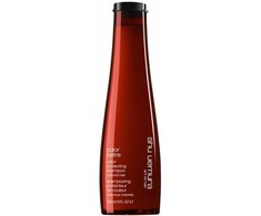 Shu Uemura COLOR LUSTRE color protective Šampūnas for dyed hair 300 ml