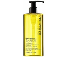 Shu Uemura Pure Serenity Deep Valiklis Šampūnas, 400 ml