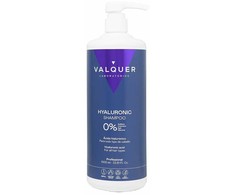 Valquer Hyaluronic 0 Champú Ácido Hialurónico, 1000 ml