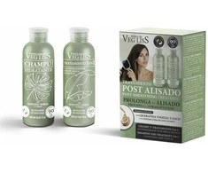 VEG LISS post straightening vegan Šampūnas and treatment 3 in 1 2 u