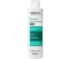 "Vichy Dercos Sebum Control" šampūnas 200ml