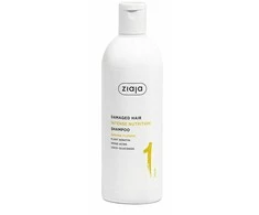 Ziaja PLANT ESSENTIALS Banana Blossom maitininantis Šampūnas 400 ml