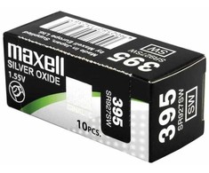 Maxell 395 (SR927SW) baterijos 1 vnt.