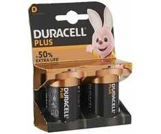 Baterija Duracell Plus Power R20