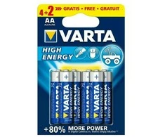 Šarminės baterijos Varta 4906121436 AA 1.55 V