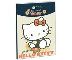 Sąsiuvinis Hello Kitty „Stay Sunny“ B/5 linijomis, 40 lapų