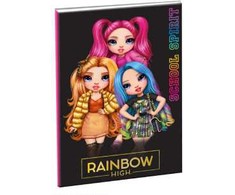 Sąsiuvinis „Rainbow High School“ B/5 linijomis, 40 lapų