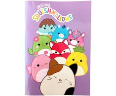 Sąsiuvinis „Squishmallows Feelin' B/5 linijomis, 40 lapų