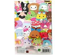 Sąsiuvinis „Squishmallows Feelin' B/5 linijomis, 40 lapų