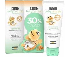 Isdin BABYNATURALS regenerating diaper ointment pack 2 x 100 ml