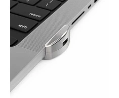 „Compulocks“ „Ledge Lock“ adapteris, skirtas „MacBook Pro 16“ (M1, M2 ir M3) – saugos užrakto adapteris – skirtas „Apple MacBook Pro 16“ (M1, M2)