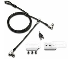 Kensington Universalus 3-in-1 Combin T-Bar, Nano, Wedge DUAL nešiojamojo kompiuterio užraktas