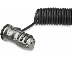 Saugumo nuoroda StarTech Saugos kabelis Startech LTLOCK3DCOIL 1,83 m