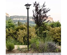 Saulės energija varomas sodo šviestuvas – Gardlov Lantern