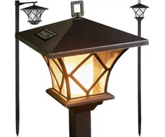 Saulės energija varomas sodo šviestuvas – Gardlov Lantern