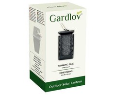 Saulės energija varomas žibintas - Gardlov 24404 žibintas