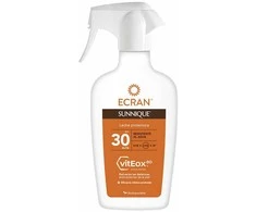 "Ecran Sunnique" apsauginis pienelis Spf30 Purškiklis 270ml