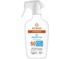 Ecran Sunnique Sensitive Pistola Spf50, 270 ml