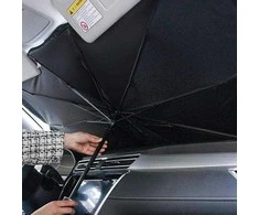 Saulės skydelis automobilio priekiniam stiklui
