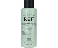 REF Weightless Apimties suteikiantis Refreshing Putos Sausas šampūnas, 200 ml