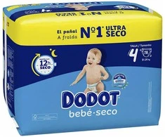 Dodot Etapas T4 Pañales 9-14 Kg 78 U