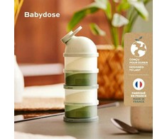Pieno talpos užkandžių dėžutės 360ml Babymoov Pagaminta Prancūzijoje